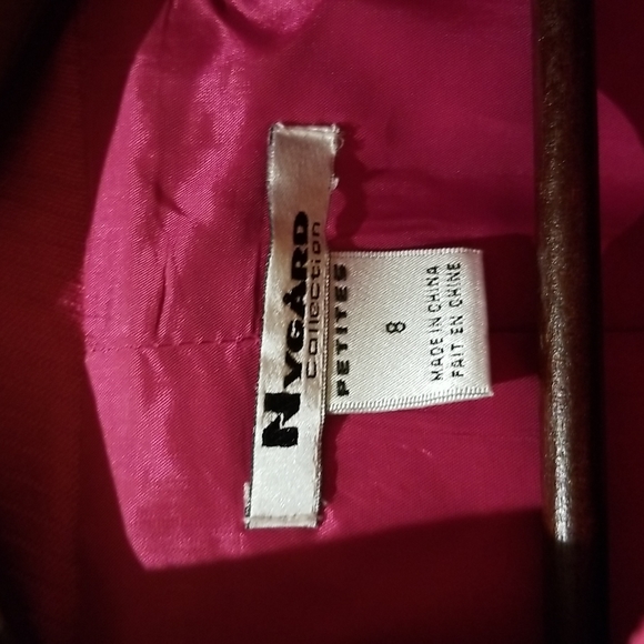 Nygaard Collection blazer. Great  color!😁 - Picture 3 of 3